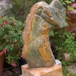 ‘Pele’ stone carving in soapstone