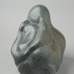 ‘creation’ carved in polyphant soapstone